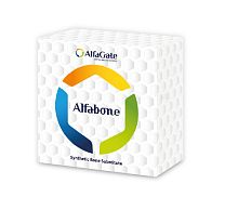 Synthetic bone substitute ALBXXS-5 for dental sugerygranules