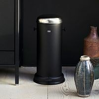 Kitchen trash can VIPP16desktopstainless steelpowder-coated steel