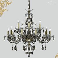 Traditional chandelier OLYMPIAcrystalSwarovski® crystalmetal