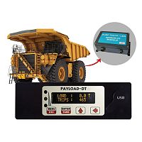 On-board weighing system continuousfor dumpers