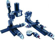 Conventional milling-turning machine UNI series verticalhorizontaltable type