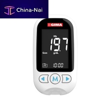 Automatic blood glucose meter 24128for hospitalslactatehemoglobin
