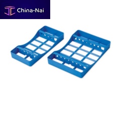 Dental instrument sterilization cassette 388 seriesperforatedplasticautoclavable
