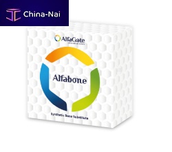 Synthetic bone substitute ALBXXS-5 for dental sugerygranules