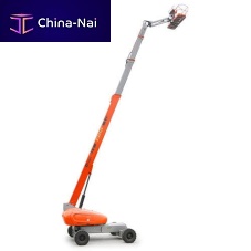 Self-propelled articulated boom lift GTBZ43Sdiesel enginerough terrain