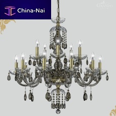 Traditional chandelier OLYMPIAcrystalSwarovski® crystalmetal