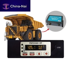 On-board weighing system continuousfor dumpers
