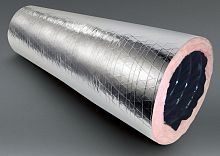 Thermal-acoustic insulation ECOTOUCH®fiberglassrollfor HVAC ducts
