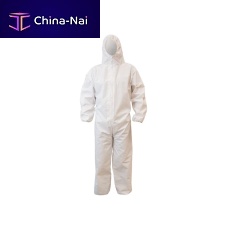 Unisex protective coveralls disposable