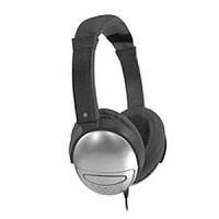 Passenger inflight headphones noise-reduction