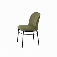 Contemporary chair Agami 1150indoorfabricsteel base