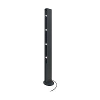 Floor-standing lamp LAMBDAextruded aluminumpolycarbonatecontemporary