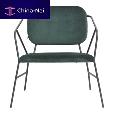 Contemporary lounge chair BF0301 / BF0302 / BF0303fabricmetalwith armrests