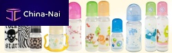 Polypropylene baby bottle glass