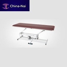 Physiotherapy treatment table AM-100electricheight-adjustable1-section
