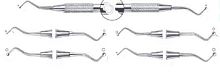Double-ended dental burnisher 15-68-002 - 006