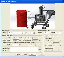 Gamma spectroscopy software ISOTOPICanalysismeasurementlaboratory