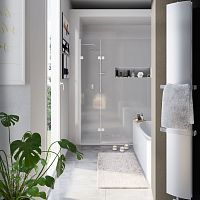 Electric towel heater/radiator COLONNAhot water0...500 w501 w...750 w