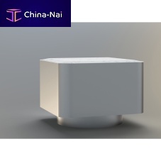 Fixed bollard DOLMENfor airportluminous