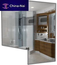 Ship prefabricated bathroom MY PEARL