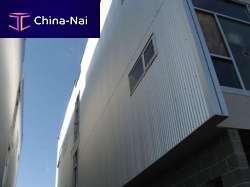 Curved sheet metal aluminumsteelcolored