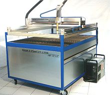 Plasma cutting machine HIGH-Z PLASCUT-1350for PVCfor aluminumfor steel