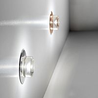 Recessed wall light fixture AURALEDroundIP67