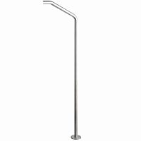 Stainless steel washbasin spout CORSIVO 11321Tfloor-mountedorangegreen