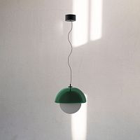 Pendant lamp TONDO-SOSblown glasscontemporarycorded
