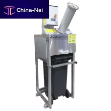 Jar crusher-compactor DT-190LCGverticalglassfor bottles