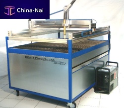 Plasma cutting machine HIGH-Z PLASCUT-1350for PVCfor aluminumfor steel