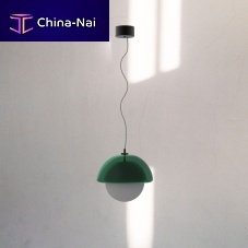 Pendant lamp TONDO-SOSblown glasscontemporarycorded