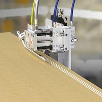 Cold glue dispensing machine 3NCR