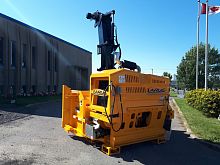 Compact loader snow blower D25