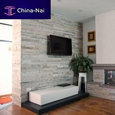 Quartzite wall cladding MULTICOLORinteriorcontemporarytextured