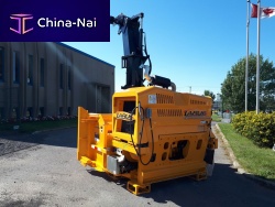 Compact loader snow blower D25