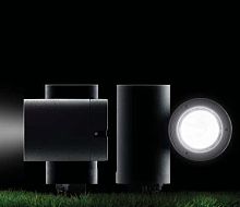 Ceiling-mounted spotlight POLOwall-mountedfloor-mountedLED