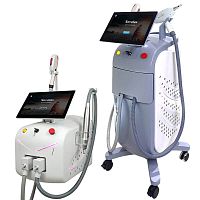 Pigmented lesion treatment laser Novalas S4hair removalskin rejuvenationtattoo removal