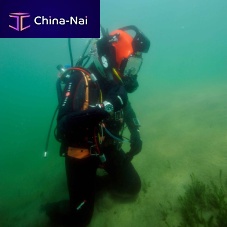 Professional diving helmet DSL B-2