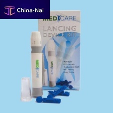 Insulin lancing device for diabetes