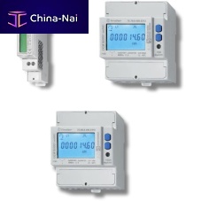 Single-phase electrical energy meter 7E seriesthree-phaseDIN railpulse output