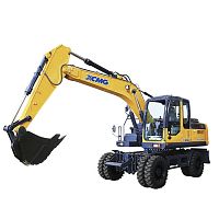 Medium excavator XE150WBwheeleddieselconstruction