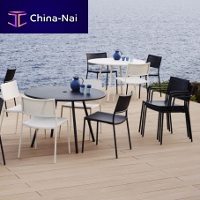 Contemporary chair LESS : 11430indoorgardenaluminum