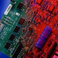 Electronic adhesive sealant