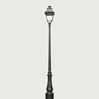 Urban lamp post MONTMARTRE 2traditionalstainless steelsteel