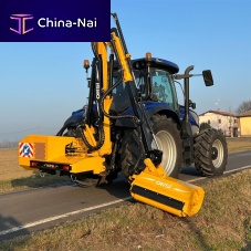 Tractor-mounted mower LEADER PLUS seriesfor runway
