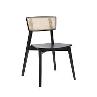 Contemporary chair HELLEN SE01Cindoorwoodenstackable