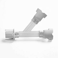 Y infusion connector