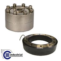 Tension/compression load cell doughnut-shapedcapacitivecompact