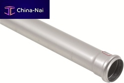 Stainless steel draining pipe 811.015.040